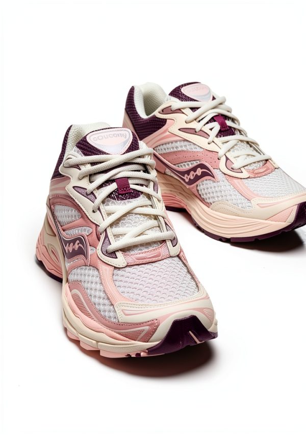 Saucony Womens Fashion Sneakers Rubber Sole Cushioned Collar-3