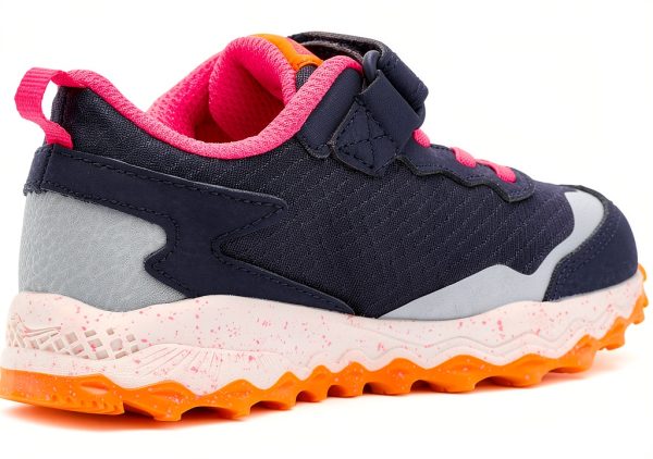 Saucony Running Shoes Leather Textile Boys Girls Kids-2