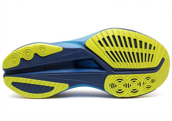 Saucony Mens Running Shoes PWRRUN PB Foam SPEEDROLL-5