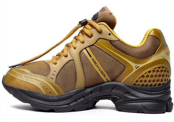 Mens Road Running Shoes EVA Sole Color Options Available-2