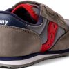 Saucony Kids Sneakers Leather Mesh Durable Lightweight-4