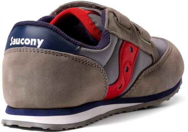 Saucony Kids Sneakers Leather Mesh Durable Lightweight-4