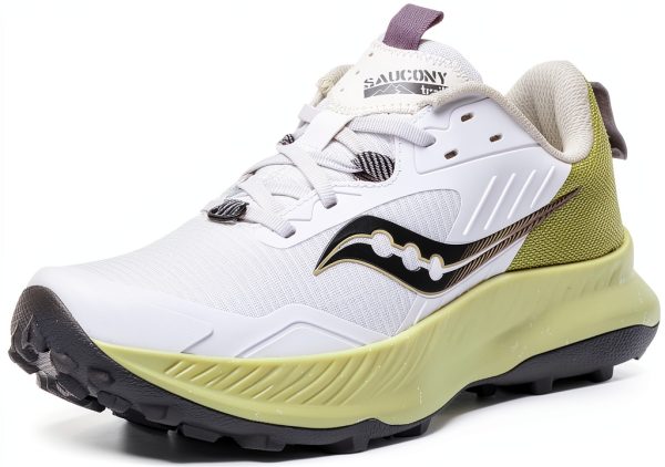 Saucony Womens Trail Running Shoes PWRRUN Cushioning-0