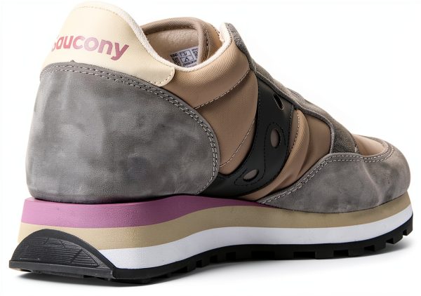 Saucony Womens Fashion Sneakers Lifestyle Footwear Champagne-4