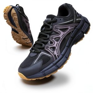 Womens Trail Running Shoes Lightweight Breathable Anti Slip-0
