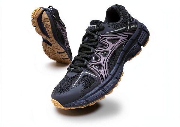 Womens Trail Running Shoes Lightweight Breathable Anti Slip-0