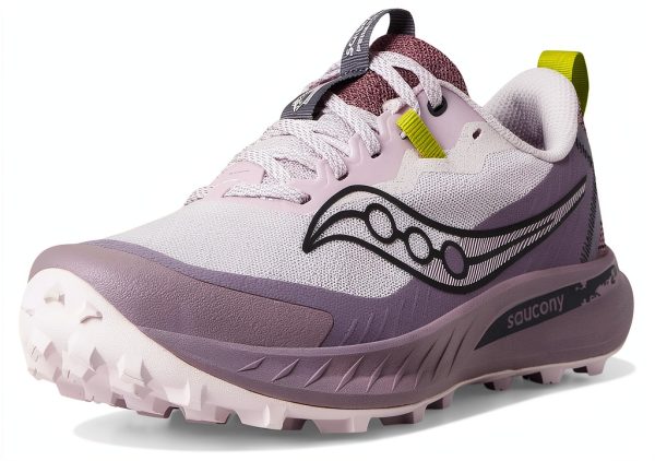 Saucony Womens Trail Running Shoes Cushion Grip Protection-6