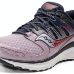 Saucony Womens Running Shoes Storm Lilac Breathable Mesh-0