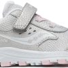 Saucony Kids Running Shoes Leather Mesh Breathable Durable-1
