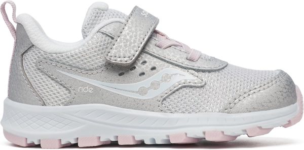 Saucony Kids Running Shoes Leather Mesh Breathable Durable-1