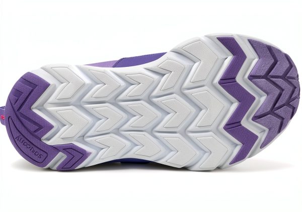 Saucony Kids Running Shoes Hook Loop Closure Breathable Mesh-2