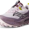 Saucony Womens Trail Running Shoes Cushion Traction-6