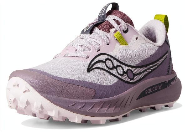 Saucony Womens Trail Running Shoes Cushion Traction-6