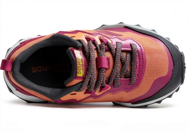Saucony Kids Running Shoes Durable Water Repellent Traction-1