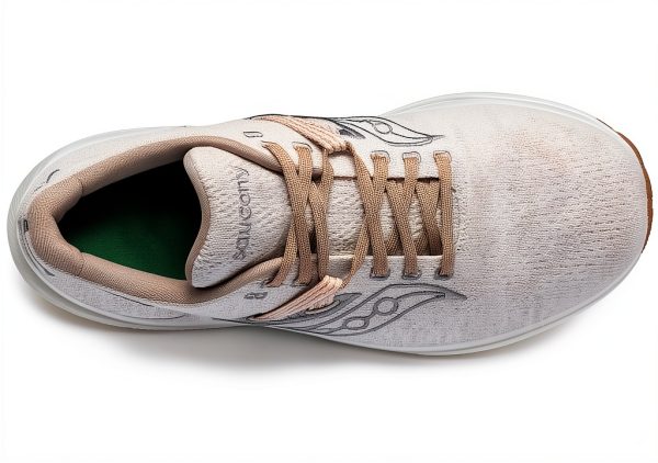 Saucony Mens Road Running Shoes Coffee Color PWRRUN-2