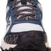 Saucony Mens Running Shoes Durable Synthetics Mesh Grey Blue-2