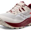 Saucony Womens Hiking Shoes PWRRUN Cushioning Trail Grip-0