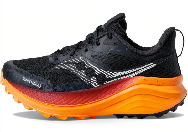 Saucony Mens Trail Running Shoes Ultra Comfort Long Distance-3