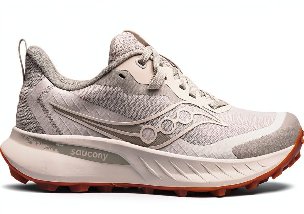 Saucony Womens Trail Running Shoes Cushion Grip-4