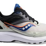 Saucony Mens Running Shoes Synthetic Rubber Navy Black-0