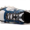 Saucony Mens Running Shoes Durable Synthetics Mesh Grey Blue-5