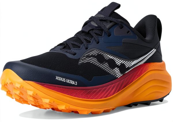 Saucony Mens Trail Running Shoes Ultra Comfort Long Distance-6