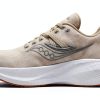 Saucony Mens Road Running Shoes Coffee Color PWRRUN-1