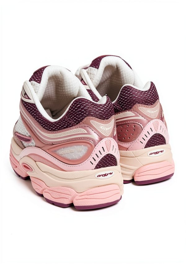 Saucony Womens Fashion Sneakers Rubber Sole Cushioned Collar-2