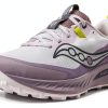 Saucony Womens Trail Running Shoes Cushion Grip Protection-0