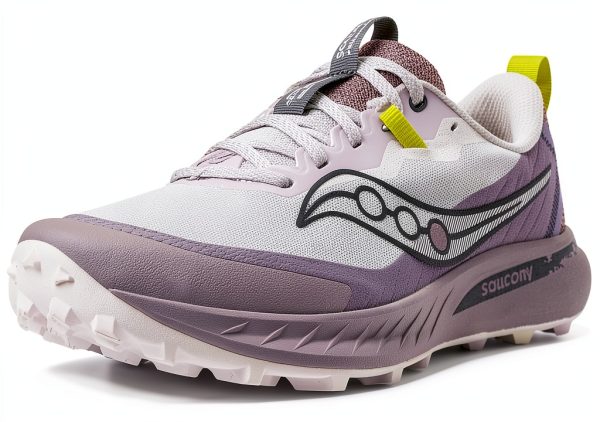 Saucony Womens Trail Running Shoes Cushion Grip Protection-0