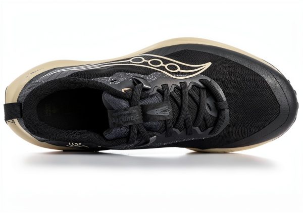 Saucony Womens Trail Running Shoes Cushion Grip-1