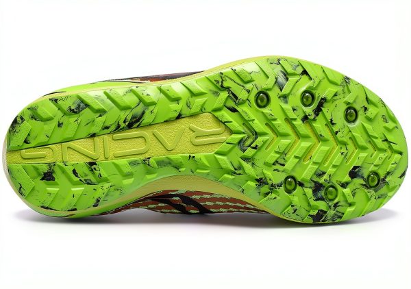 Saucony Womens Fashion Sneakers Slime Color Breathable-4