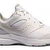 Saucony Mens Walking Shoes Leather Slip Resistant Comfort-1
