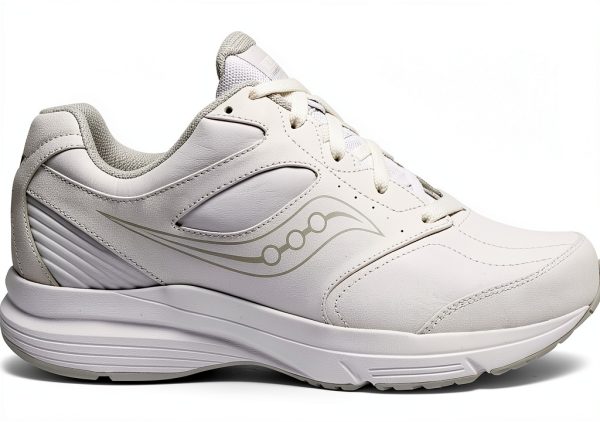 Saucony Mens Walking Shoes Leather Slip Resistant Comfort-1