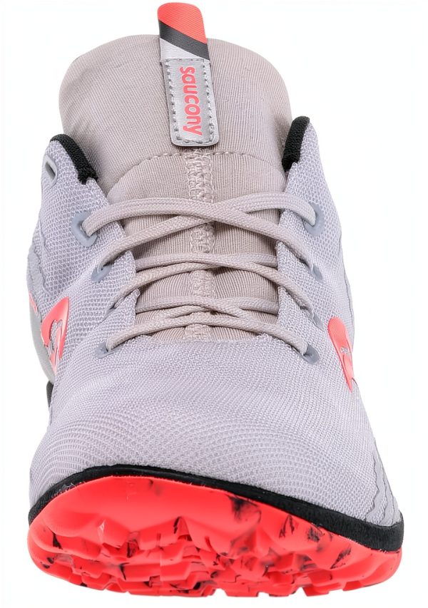 Saucony Womens Cross Country Shoes Breathable Mesh Upper-1