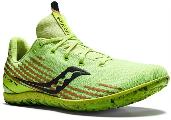 Saucony Womens Fashion Sneakers Slime Color Breathable-5