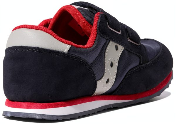 Saucony Kids Sneakers Leather Mesh Durable Lightweight-4