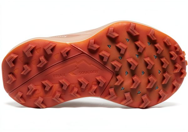Saucony Womens Trail Running Shoes Cushion Grip-2