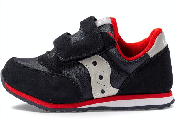 Saucony Kids Sneakers Leather Mesh Durable Lightweight-3