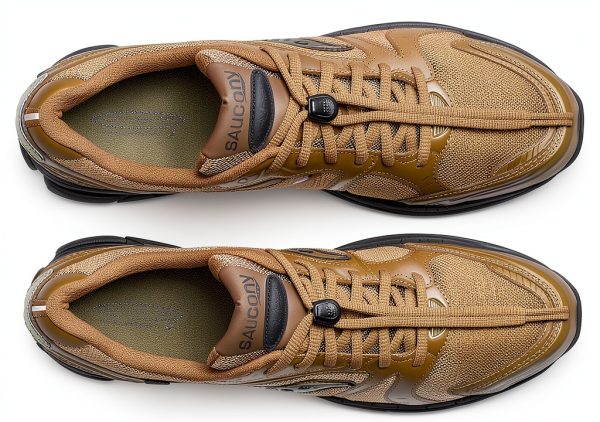 Mens Road Running Shoes EVA Sole Color Options Available-4