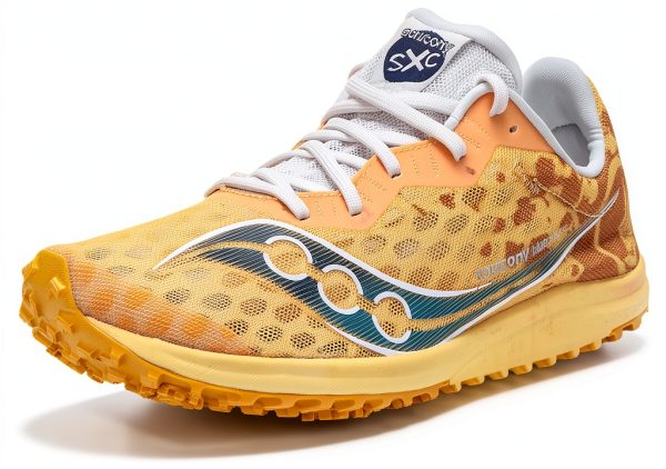 Saucony Womens Cross Country Shoes Lightweight Durable-0