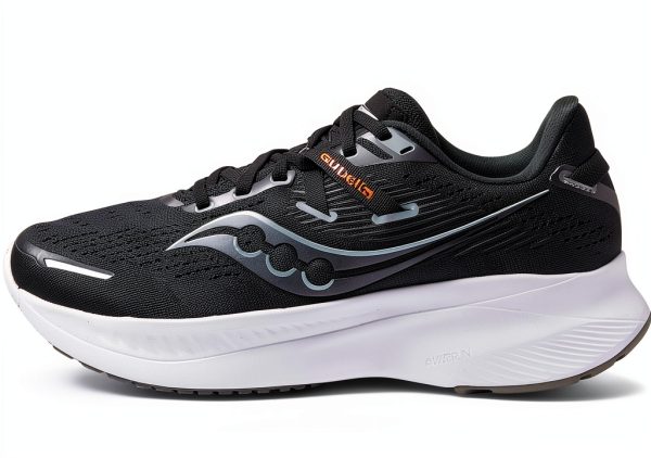 Saucony Mens Running Shoes PWRRUN Foam Cushioning Black-4