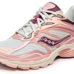 Saucony Womens Fashion Sneakers Rubber Sole Cushioned Collar-0