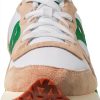 Saucony Cross Training Shoes White Green Mesh Upper Traction-5