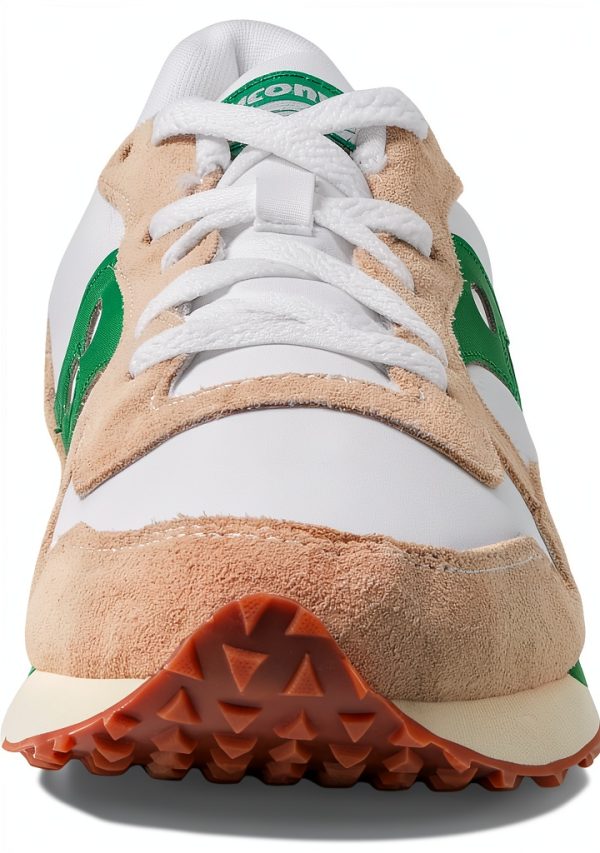 Saucony Cross Training Shoes White Green Mesh Upper Traction-5