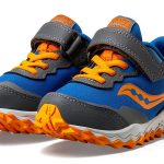 Saucony Boys Running Shoes Water Repellent Leather Mesh-0