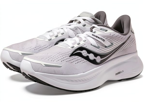 Saucony Mens Running Shoes PWRRUN Cushioning Road Runner-1