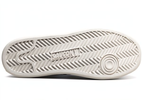 Saucony Court Sports Sneakers PU Upper Rubber Sole Unisex-3