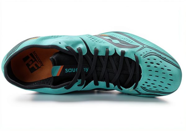 Saucony Womens Track Spikes 4-Pin Plate Woven Upper-3