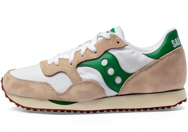 Saucony Cross Training Shoes White Green Mesh Upper Traction-3